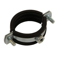 Хомут для средних нагрузок 1-1/2", c изоляцией