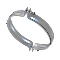 Хомут для тяжелых нагрузок 75мм, без изоляции