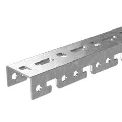 Профиль BPF, для консолей быстрой фиксации BBF,  L1800, толщ.2,5 мм