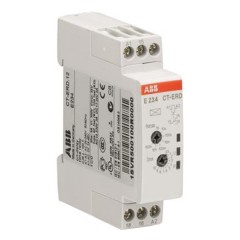 Реле времени ABB CT-ERD.12 (задержка на включ.) 24-48B DC, 24-240B AC (7диапазонов 0,05с...100ч) 1ПК