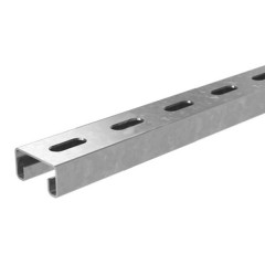 С-образный профиль 41х21, L400, толщина 2,5 мм