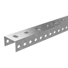 П-образный профиль PSM, L1600, толщина 2,5 мм