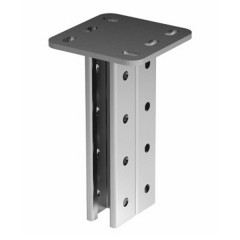 Вертикальный подвес двойной 41х21, L 1500