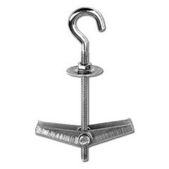 Складной пружинный анкер с крюком М3