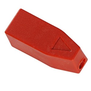 Купить Ручка управления ABB OHRS3/1 (красная) прямого монтажа для рубильников OT16..125F3/F4