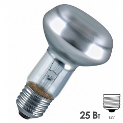 Лампа зеркальная Osram CONCENTRA R63 SPOT 25W 230V 230cd 30° E27 d63x105mm