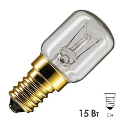 Лампа для духовых шкафов Osram OVEN T22 15W CL 300°С E14 прозрачная