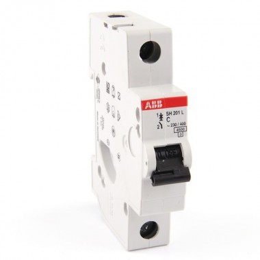 Купить Автоматический выключатель ABB 1-полюсный SH201L C40 (автомат)