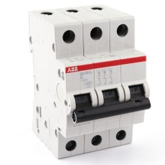 Автоматический выключатель ABB 3-полюсный SH203L C32 (автомат)