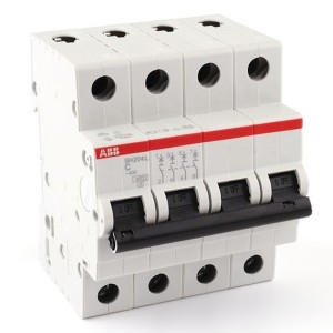 Купить Автоматический выключатель ABB 4-полюсный SH204L C32 (автомат)