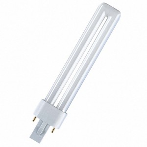 Обзор Лампа Osram Dulux S 9W/21-840 G23 холодно-белая (4008321580733)