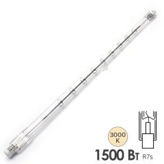 Лампа галогенная линейная HL254 1500W R7s 220V 250.7mm
