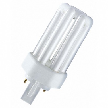 Обзор Лампа Osram Dulux T Plus 13W/41-827 GX24d-1 теплая