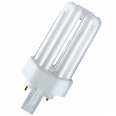 Отзывы Лампа Osram Dulux T Plus 13W/21-840 GX24d-1 холодно-белая