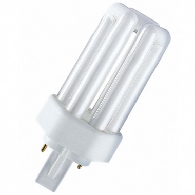 Купить Лампа Osram Dulux T Plus 18W/41-827 GX24d-2 теплая