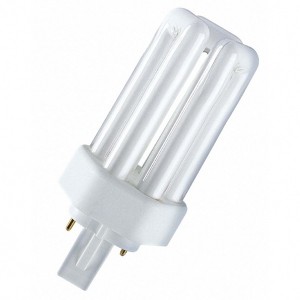 Обзор Лампа Osram Dulux T Plus 26W/41-827 GX24d-3 теплая