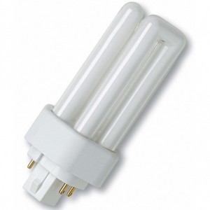 Лампа Osram Dulux T/E Plus 13W/41-827 GX24q-1 теплая