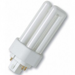 Лампа Osram Dulux T/E Plus 18W/21-840 GX24q-2 холодно-белая