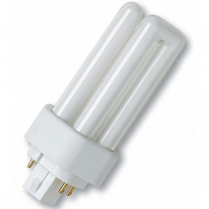 Купить Лампа Osram Dulux T/E Plus 26W/41-827 GX24q-3 теплая