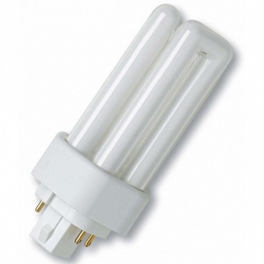 Обзор Лампа Osram Dulux T/E Plus 26W/21-840 GX24q-3 холодно-белая