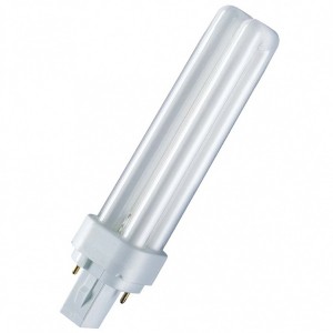 Лампа Osram Dulux D 10W/41-827 G24d-1 теплая