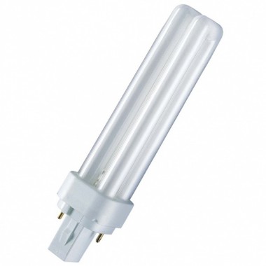 Обзор Лампа Osram Dulux D 10W/41-827 G24d-1 теплая