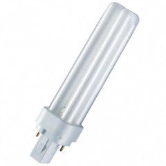 Лампа Osram Dulux D 10W/31-830 G24d-1 тепло-белая