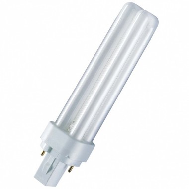 Обзор Лампа Osram Dulux D 10W/31-830 G24d-1 тепло-белая