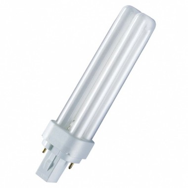 Купить Лампа Osram Dulux D 10W/21-840 G24d-1 холодно-белая