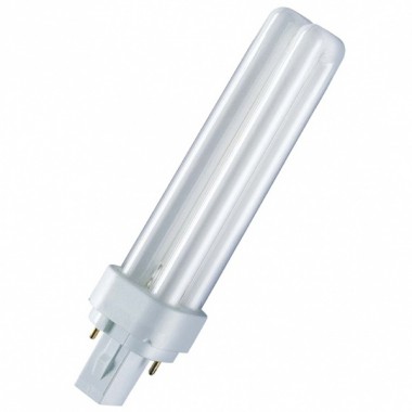 Отзывы Лампа Osram Dulux D 13W/31-830 G24d-1 тепло-белая