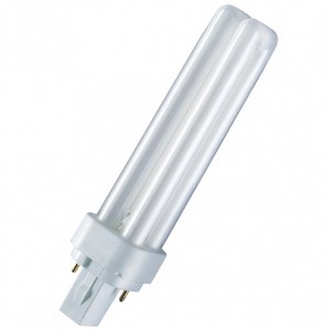 Лампа Osram Dulux D 18W/31-830 G24d-2 тепло-белая