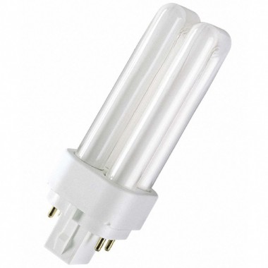 Обзор Лампа Osram Dulux D/E 10W/31-830 G24q-1 тепло-белая