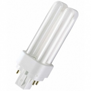 Отзывы Лампа Osram Dulux D/E 13W/31-830 G24q-1 тепло-белая