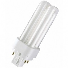 Лампа Osram Dulux D/E 18W/31-830 G24q-2 тепло-белая