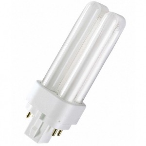 Обзор Лампа Osram Dulux D/E 18W/31-830 G24q-2 тепло-белая