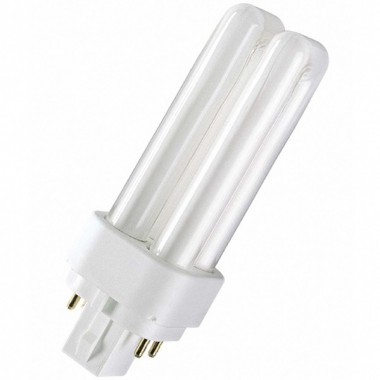 Купить Лампа Osram Dulux D/E 18W/21-840 G24q-2 холодно-белая