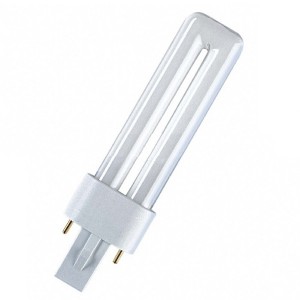 Обзор Лампа Osram Dulux S 5W/21-840 G23 холодно-белая