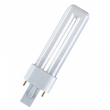 Обзор Лампа Osram Dulux S 5W/21-840 G23 холодно-белая
