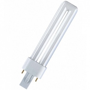 Лампа Osram Dulux S 7W/41-827 G23 теплая
