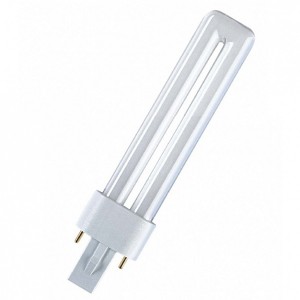Отзывы Лампа Osram Dulux S 7W/31-830 G23 тепло-белая