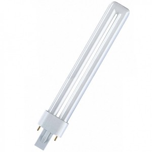 Отзывы Лампа Osram Dulux S 11W/41-827 G23 теплая