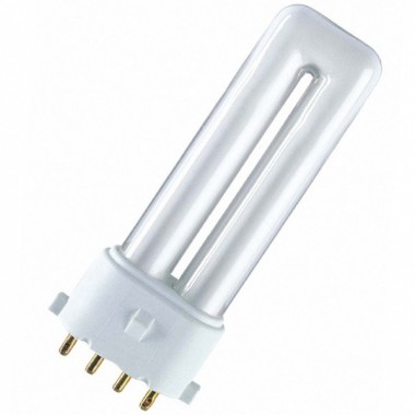 Обзор Лампа Osram Dulux S/E 7W/41-827 2G7 теплая