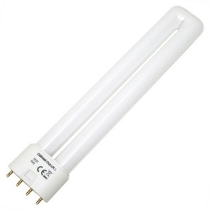 Лампа Osram Dulux L 18W/827 2G11 теплая