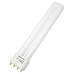 Лампа Osram Dulux L 18W/840 2G11 холодно-белая