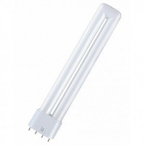 Купить Лампа Osram Dulux L 24W/840 2G11 холодно-белая