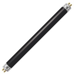 Лампа ультрафиолетовая Feron BLB T5 6W G5 212mm черная колба