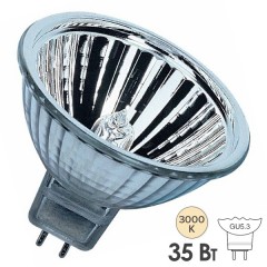 Лампа галогенная Osram 41866 WFL Decostar 51 ALU 35W 36° 12V GU5.3