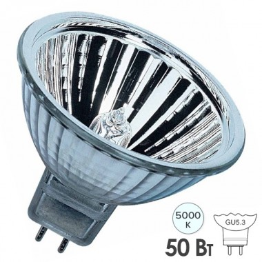 Отзывы Лампа галогенная Osram 46871 WFL Decostar 51S COOL BLUE 50W 4500K 36° 12V GU5.3