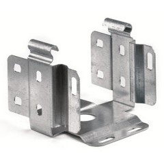 Переходник 50х100 проволочного лотка на листовой