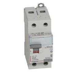 УЗО Legrand DX3 ВДТ 2П 40А 30мА тип AC